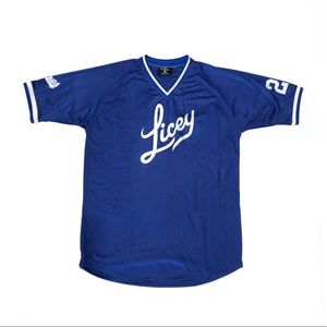 Licey sport jersey shirt